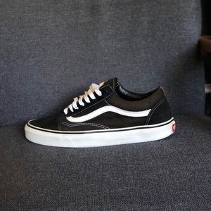 Black Vans
